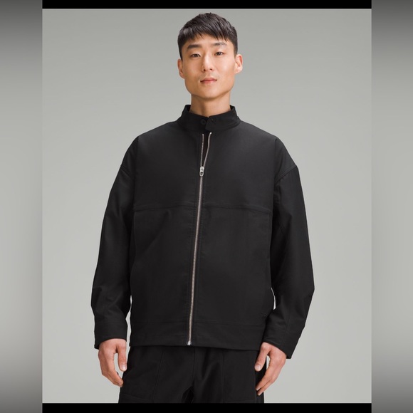 NWT! Mens Twill Smooth Jacket - Picture 2 of 6